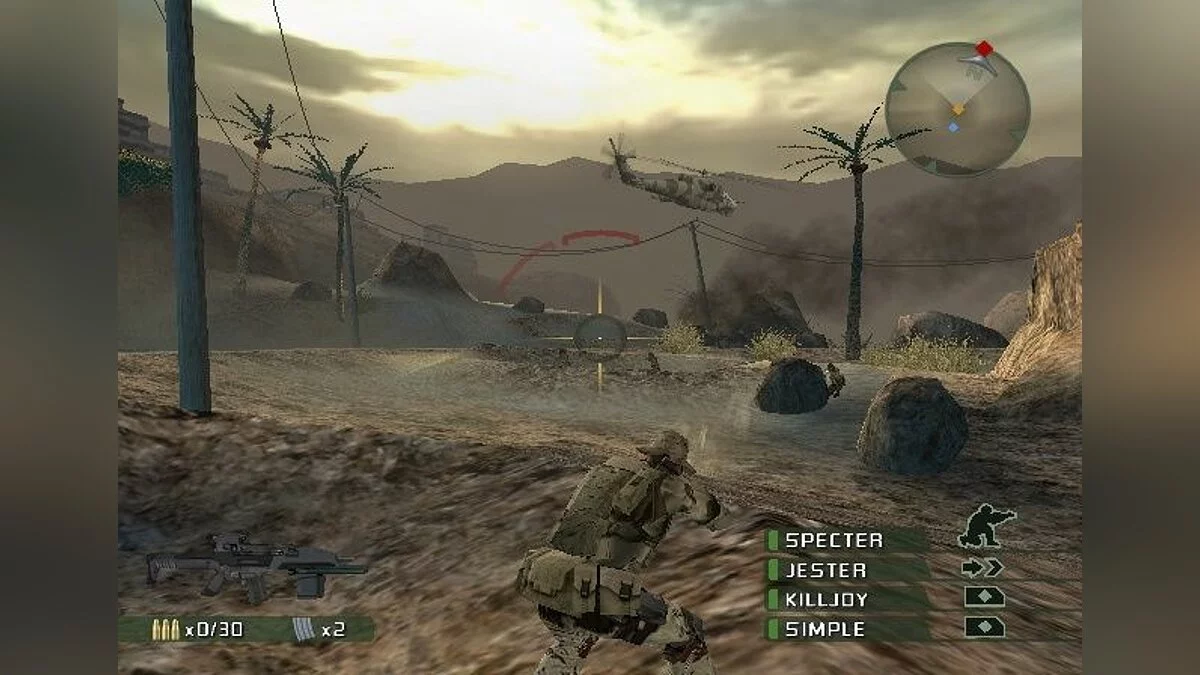 Скриншоты из SOCOM 3: U.S. Navy SEALs / Картинка 6