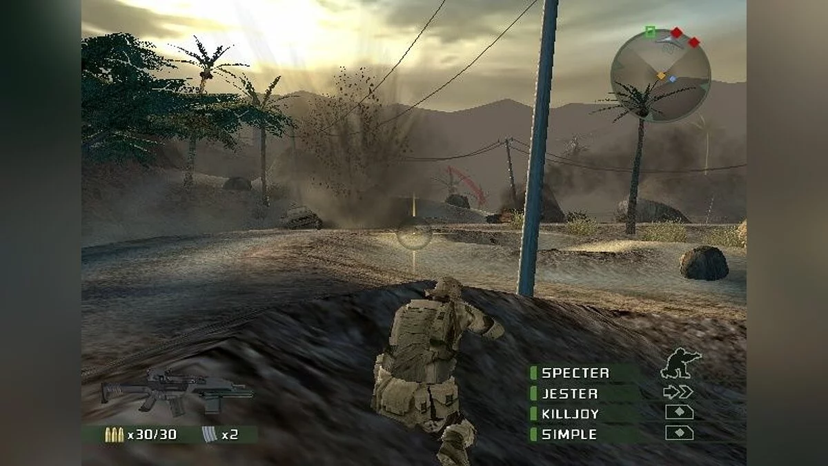 Скриншоты из SOCOM 3: U.S. Navy SEALs / Картинка 7