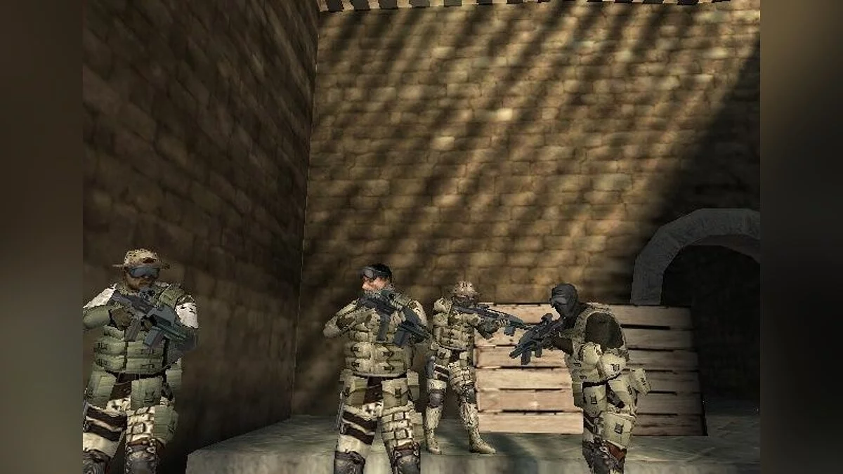 Скриншоты из SOCOM 3: U.S. Navy SEALs / Картинка 9