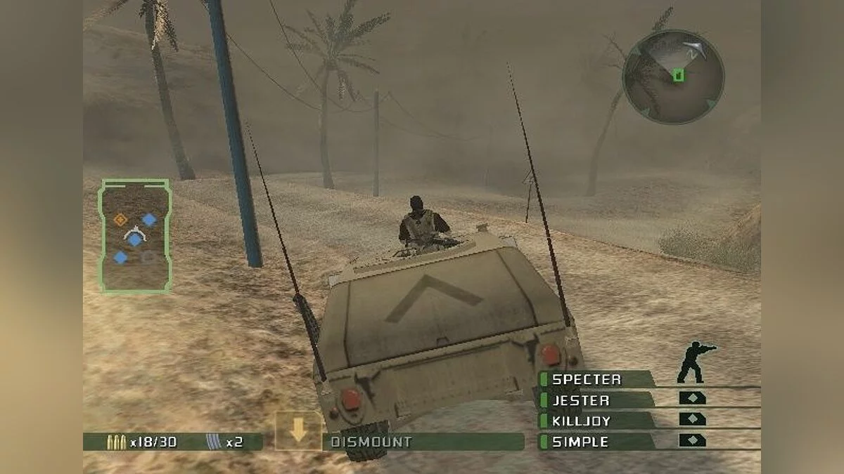 Скриншоты из SOCOM 3: U.S. Navy SEALs / Картинка 10