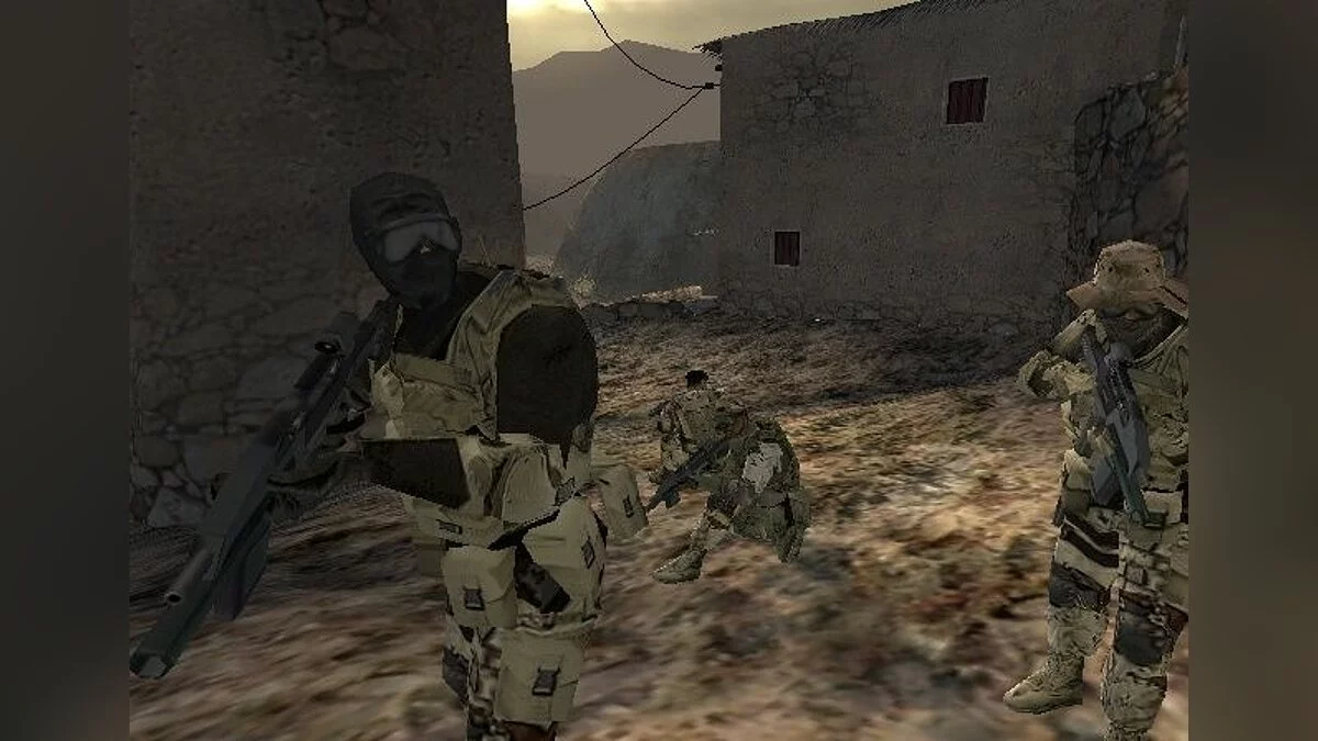 Скриншоты из SOCOM 3: U.S. Navy SEALs / Картинка 11