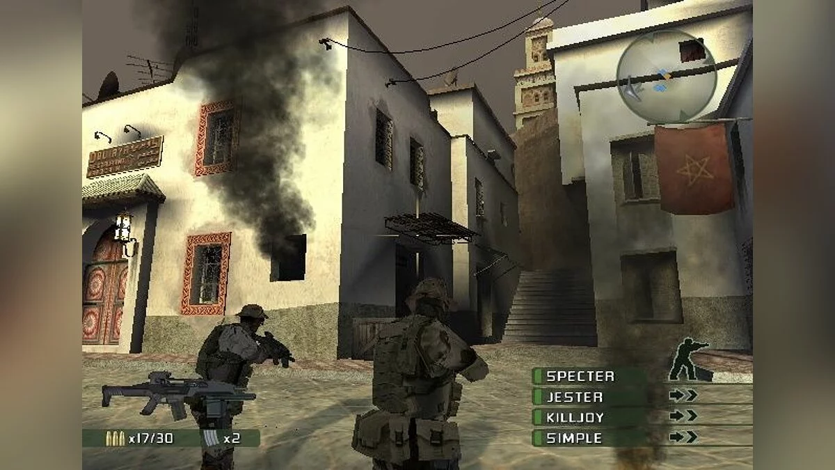 Скриншоты из SOCOM 3: U.S. Navy SEALs / Картинка 12