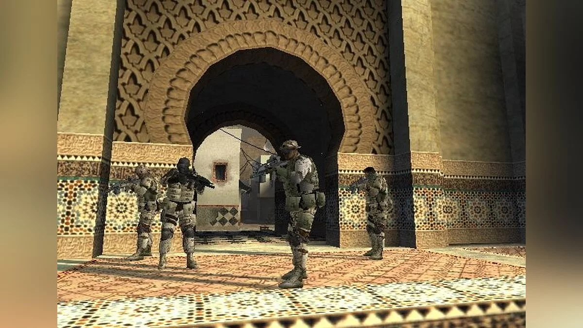Скриншоты из SOCOM 3: U.S. Navy SEALs / Картинка 13