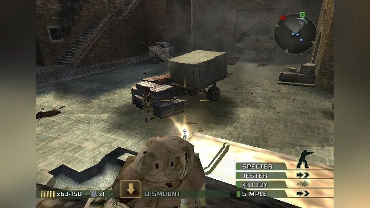 Скриншоты из SOCOM 3: U.S. Navy SEALs / Картинка 14