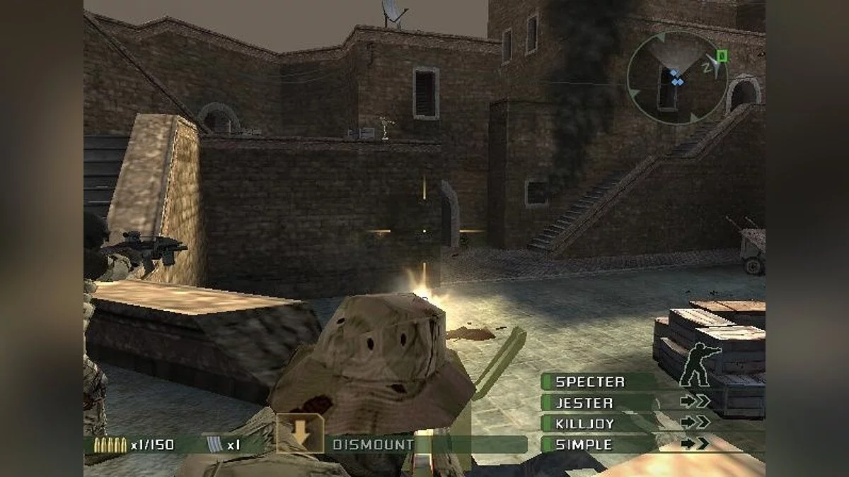 Скриншоты из SOCOM 3: U.S. Navy SEALs / Картинка 15