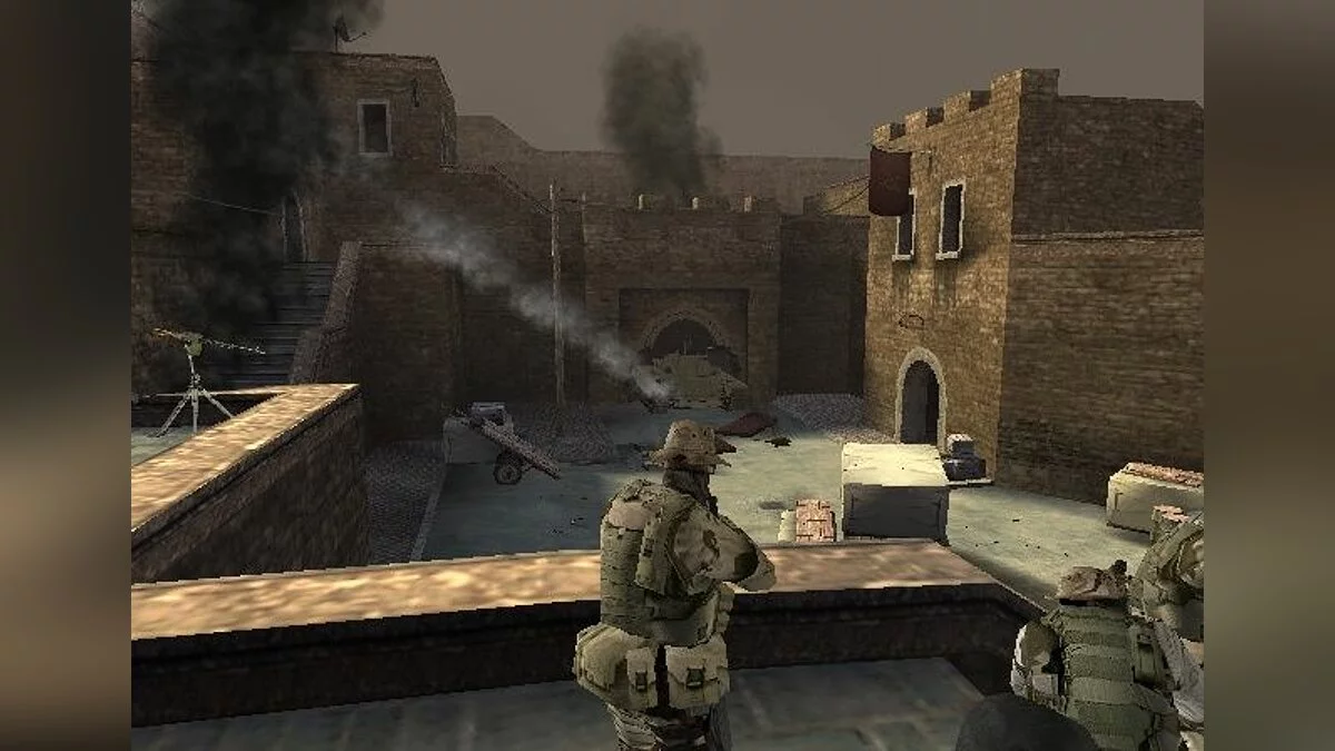 Скриншоты из SOCOM 3: U.S. Navy SEALs / Картинка 17