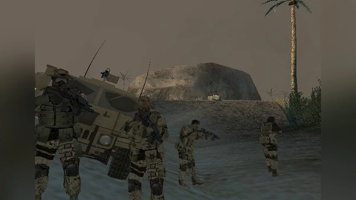Скриншоты из SOCOM 3: U.S. Navy SEALs / Картинка 18