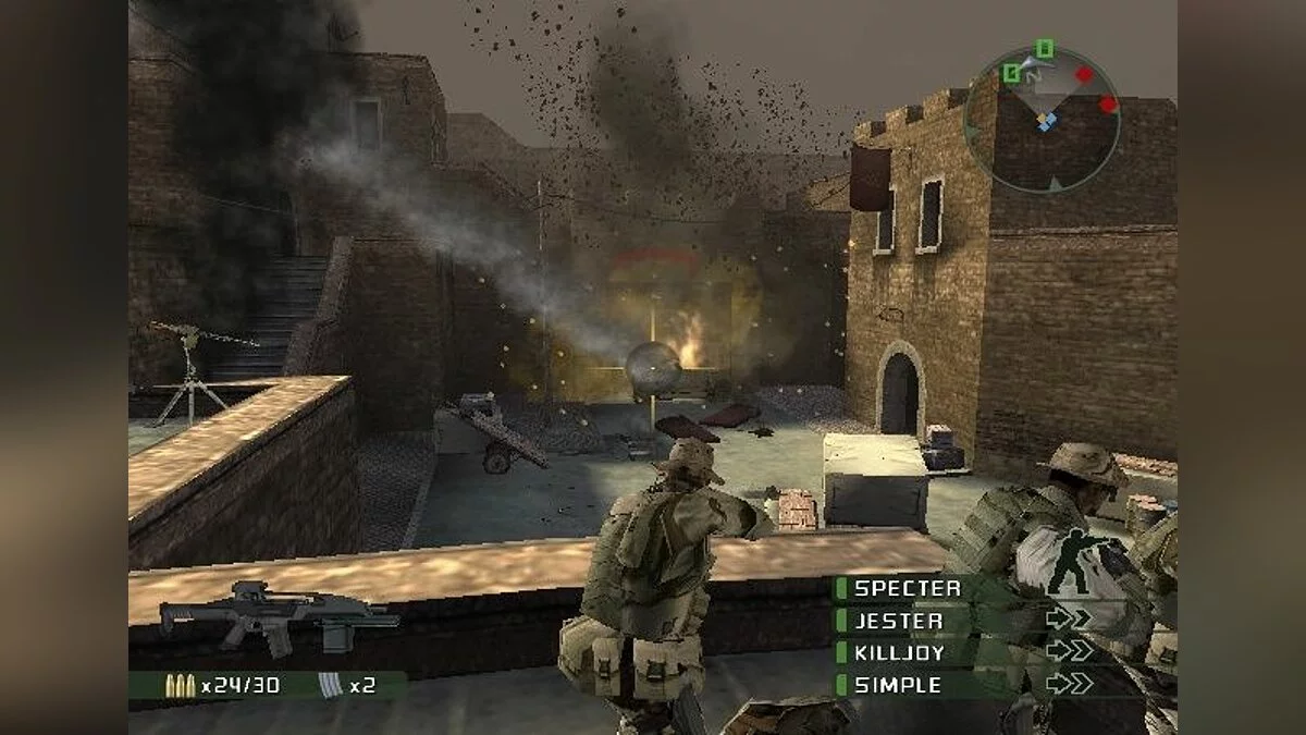 Скриншоты из SOCOM 3: U.S. Navy SEALs / Картинка 19