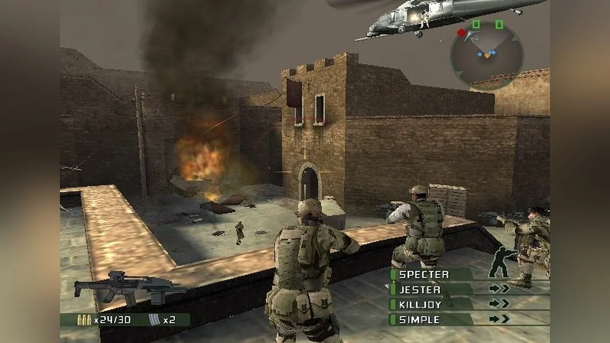 Скриншоты из SOCOM 3: U.S. Navy SEALs / Картинка 20
