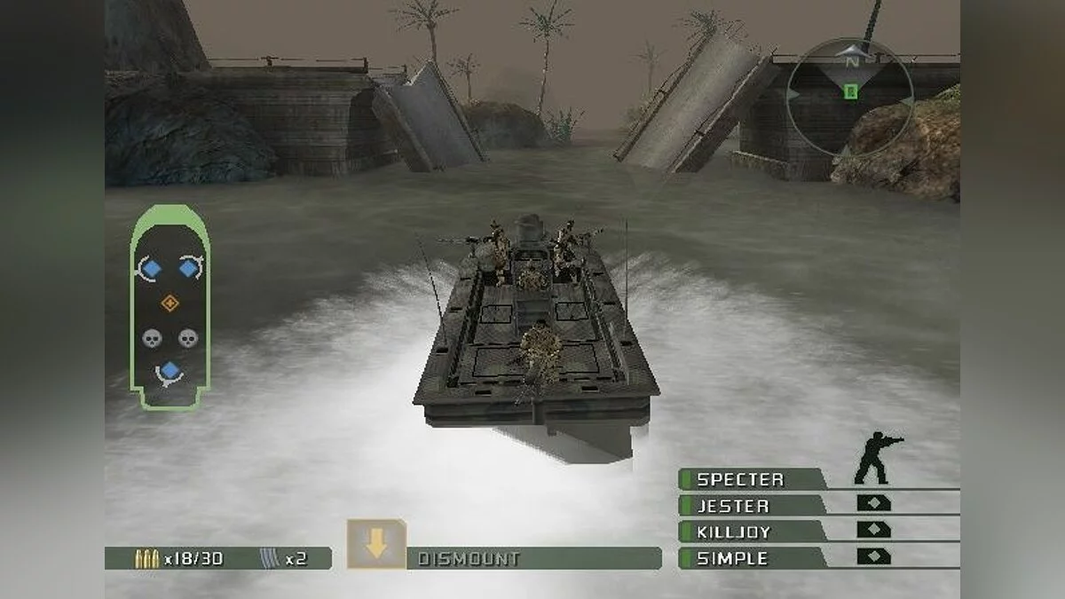 Скриншоты из SOCOM 3: U.S. Navy SEALs / Картинка 21