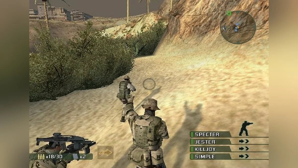 Скриншоты из SOCOM 3: U.S. Navy SEALs / Картинка 22