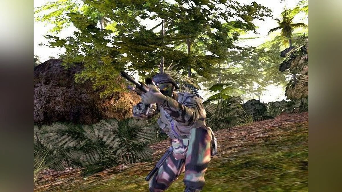 Скриншоты из SOCOM 2: U.S. Navy SEALs / Картинка 9