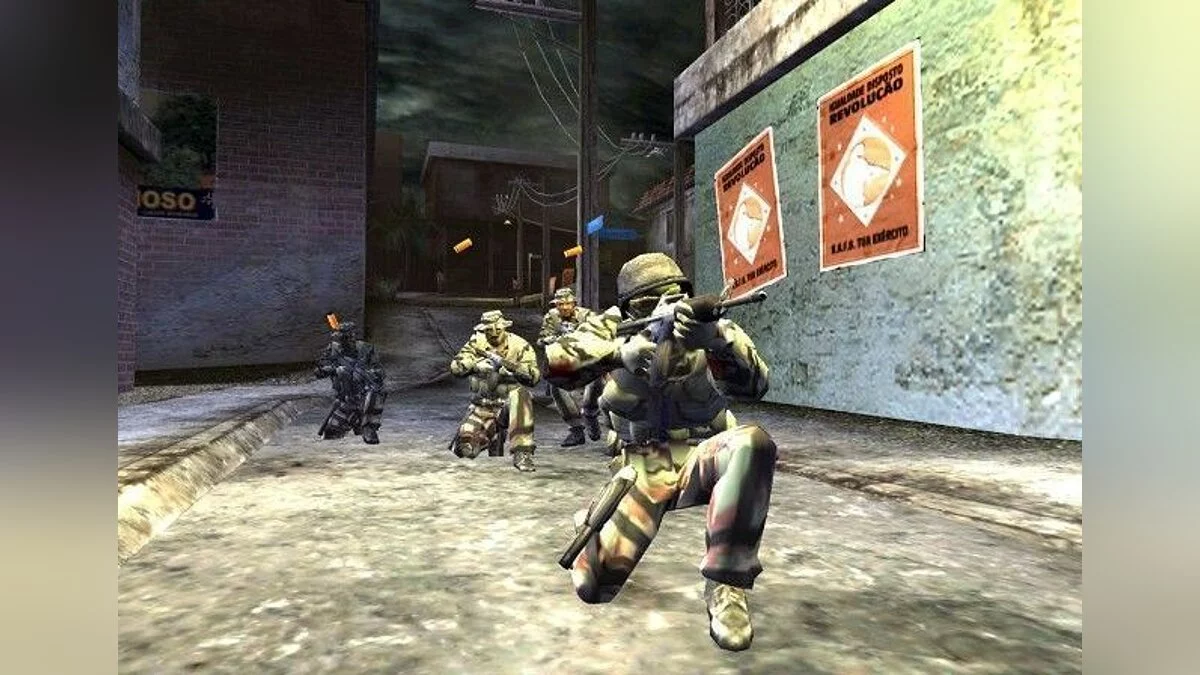 Скриншоты из SOCOM 2: U.S. Navy SEALs / Картинка 11