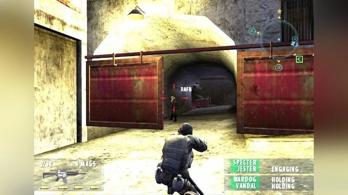 Скриншоты из SOCOM 2: U.S. Navy SEALs / Картинка 12