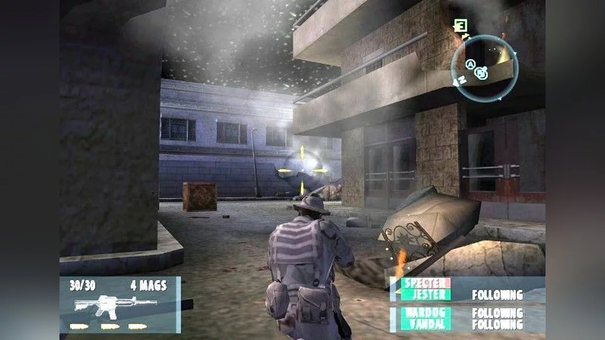 Скриншоты из SOCOM 2: U.S. Navy SEALs / Картинка 13