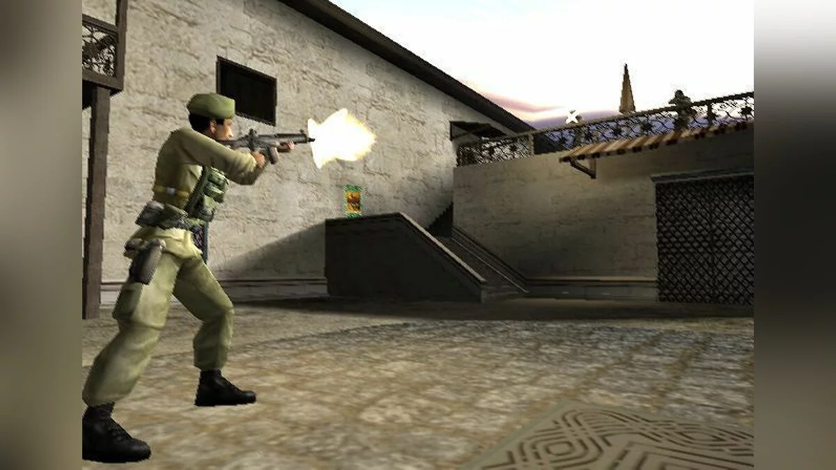 Скриншоты из SOCOM 2: U.S. Navy SEALs / Картинка 14