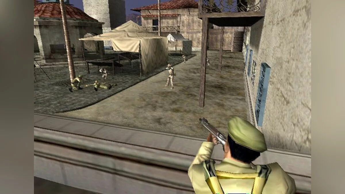 Скриншоты из SOCOM 2: U.S. Navy SEALs / Картинка 15