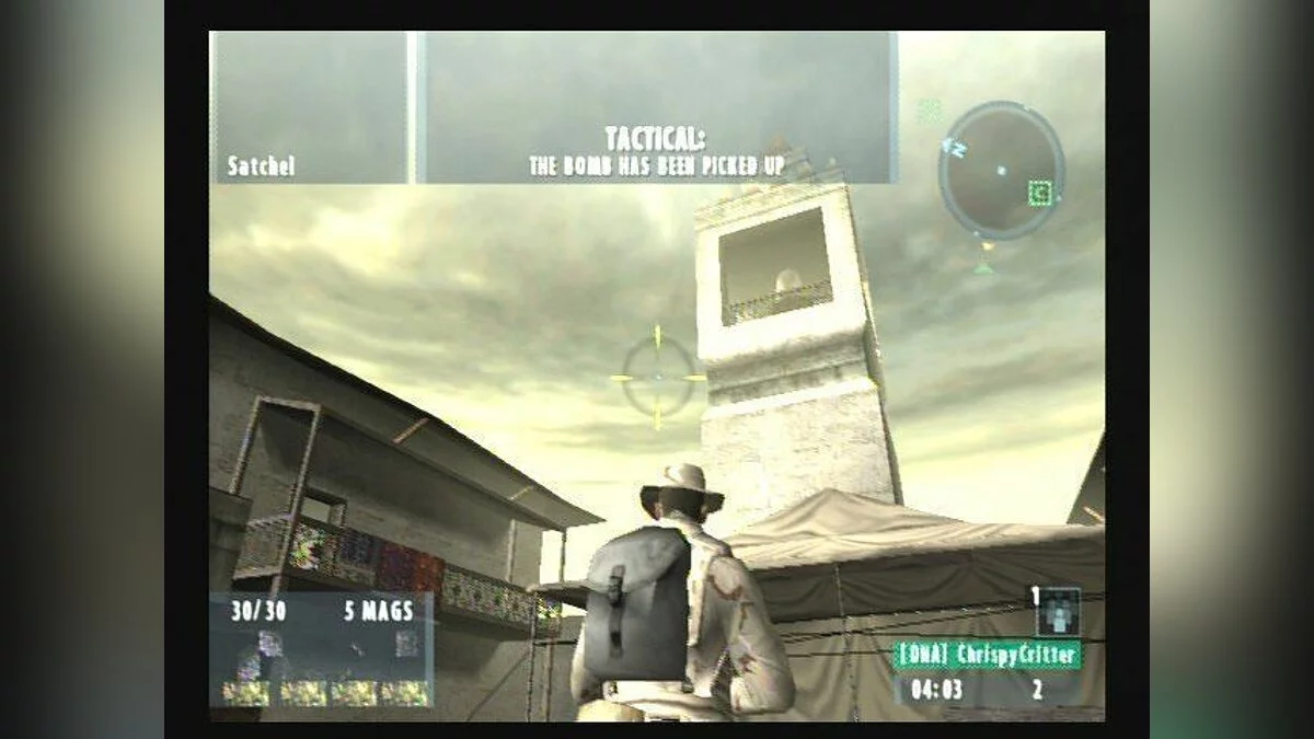 Скриншоты из SOCOM 2: U.S. Navy SEALs / Картинка 18