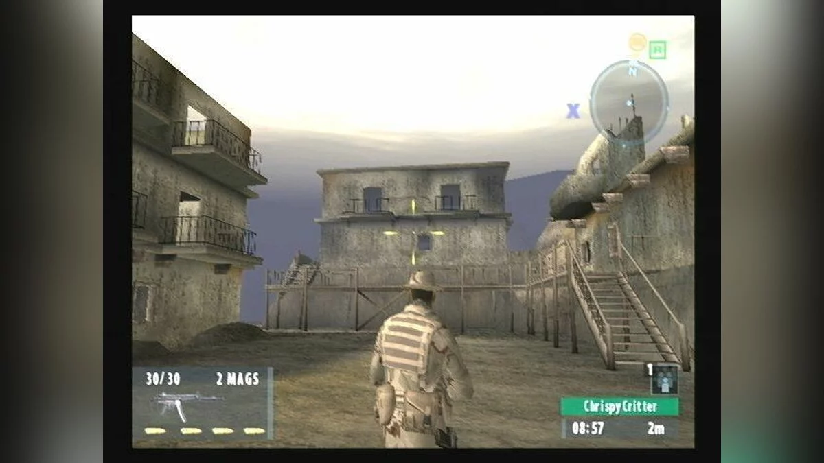 Скриншоты из SOCOM 2: U.S. Navy SEALs / Картинка 19