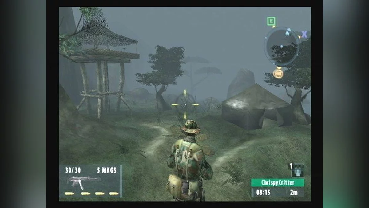 Скриншоты из SOCOM 2: U.S. Navy SEALs / Картинка 22