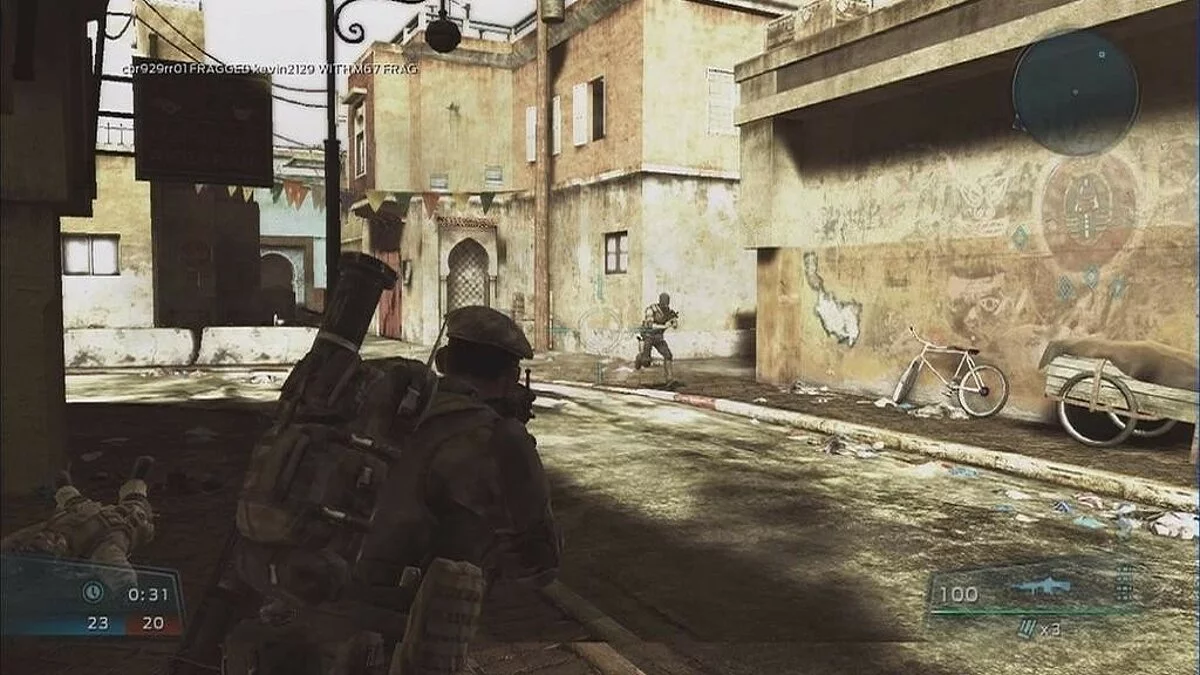 Скриншоты из SOCOM: U.S. Navy SEALs - Confrontation / Картинка 102