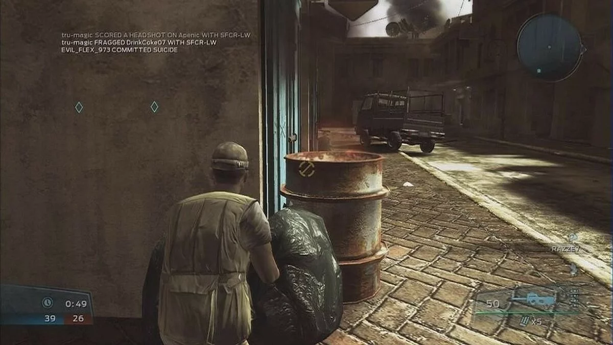 Скриншоты из SOCOM: U.S. Navy SEALs - Confrontation / Картинка 105