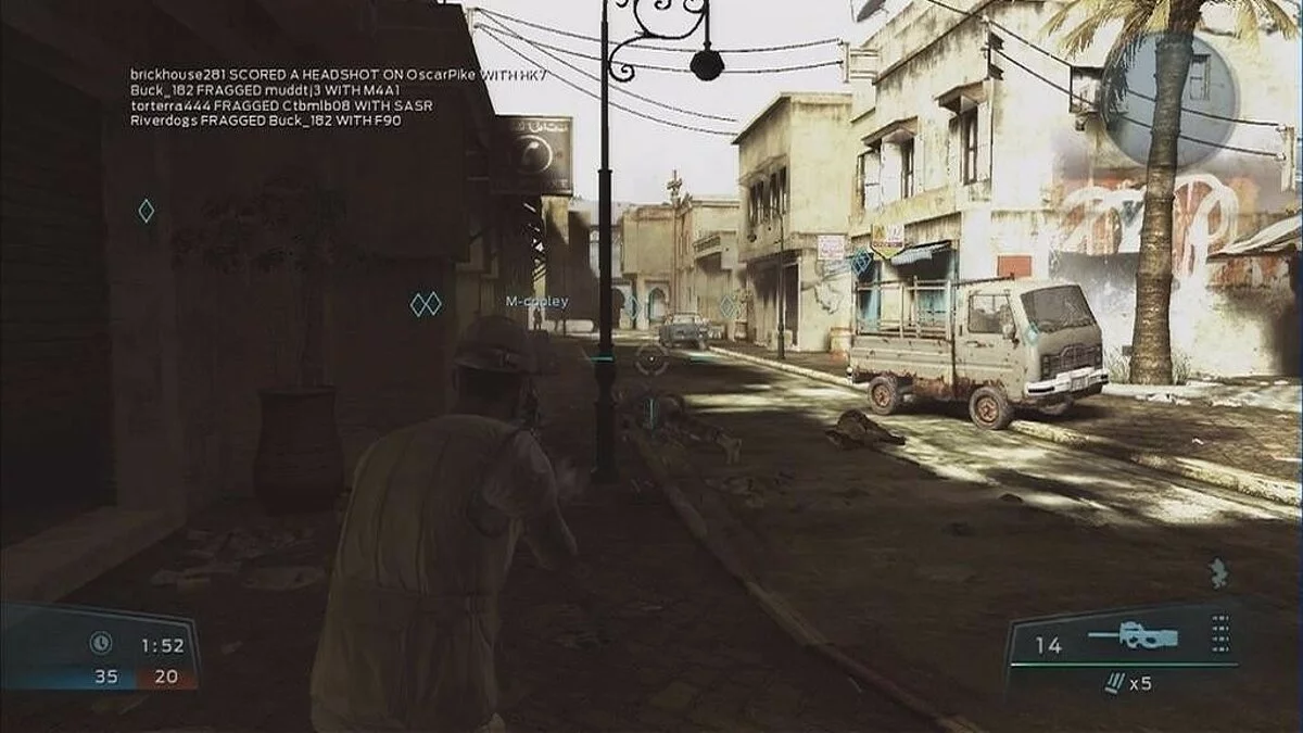 Скриншоты из SOCOM: U.S. Navy SEALs - Confrontation / Картинка 106
