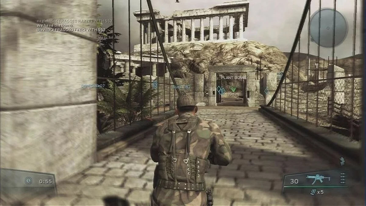 Скриншоты из SOCOM: U.S. Navy SEALs - Confrontation / Картинка 108