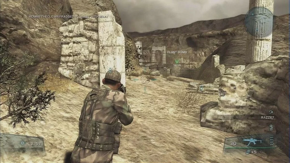 Скриншоты из SOCOM: U.S. Navy SEALs - Confrontation / Картинка 109