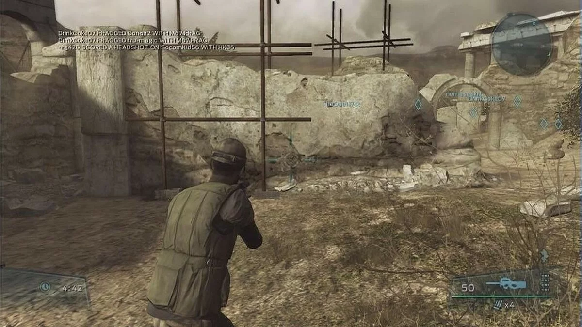 Скриншоты из SOCOM: U.S. Navy SEALs - Confrontation / Картинка 110