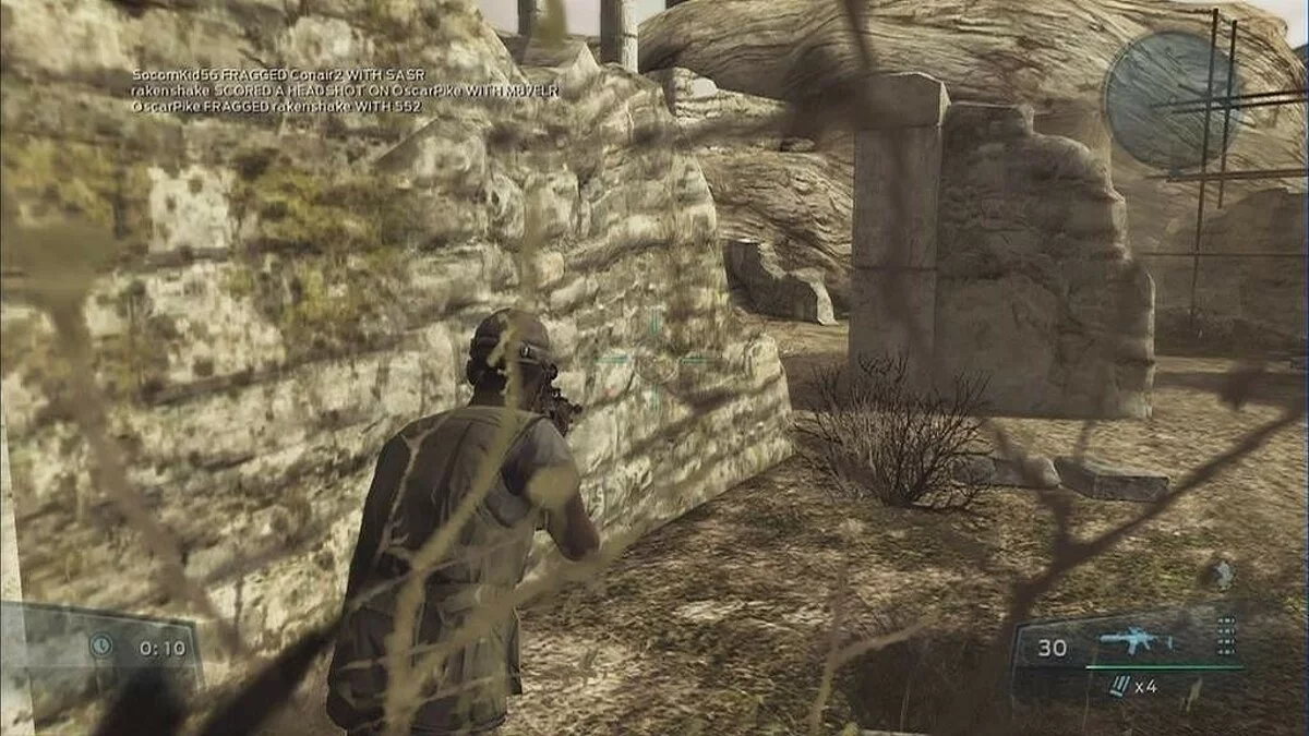 Скриншоты из SOCOM: U.S. Navy SEALs - Confrontation / Картинка 111