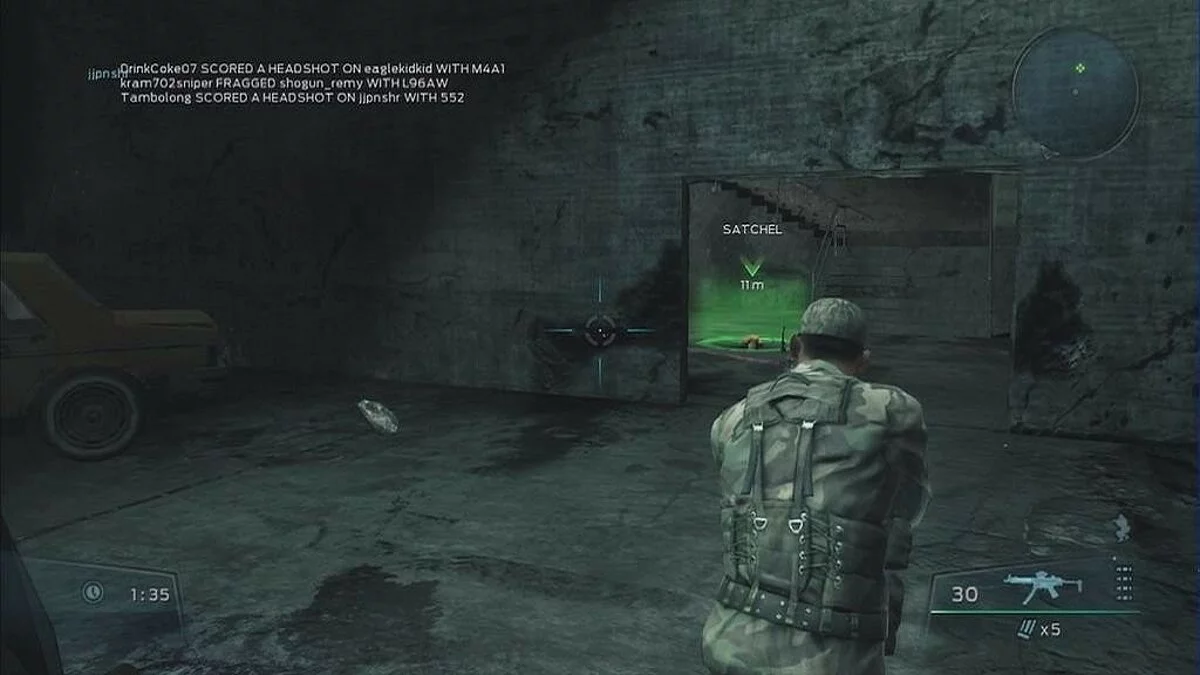 Скриншоты из SOCOM: U.S. Navy SEALs - Confrontation / Картинка 113