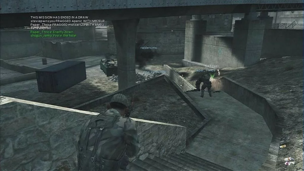Скриншоты из SOCOM: U.S. Navy SEALs - Confrontation / Картинка 114
