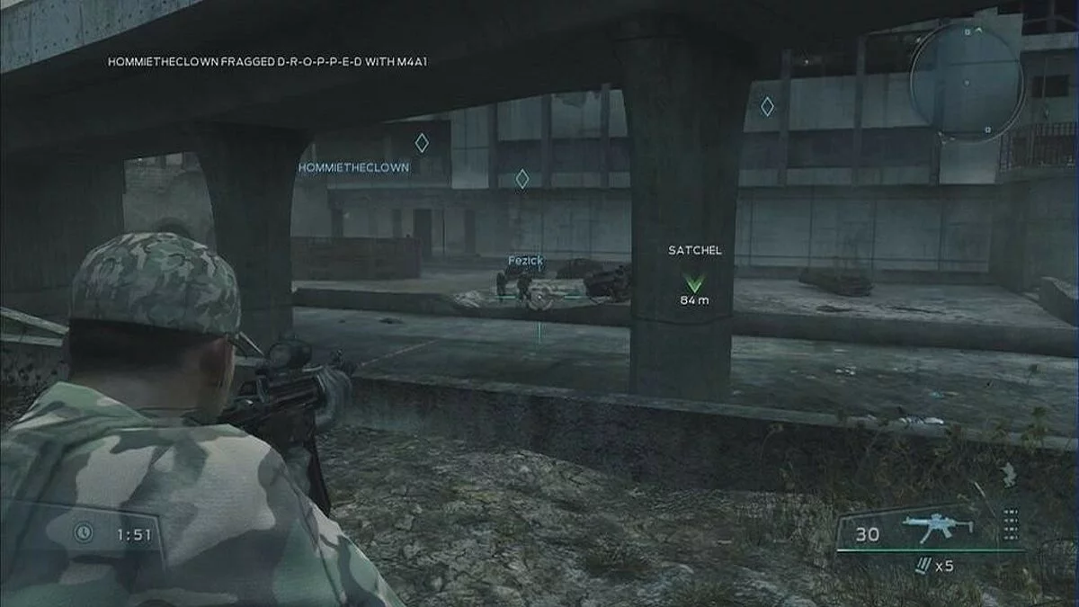 Скриншоты из SOCOM: U.S. Navy SEALs - Confrontation / Картинка 115