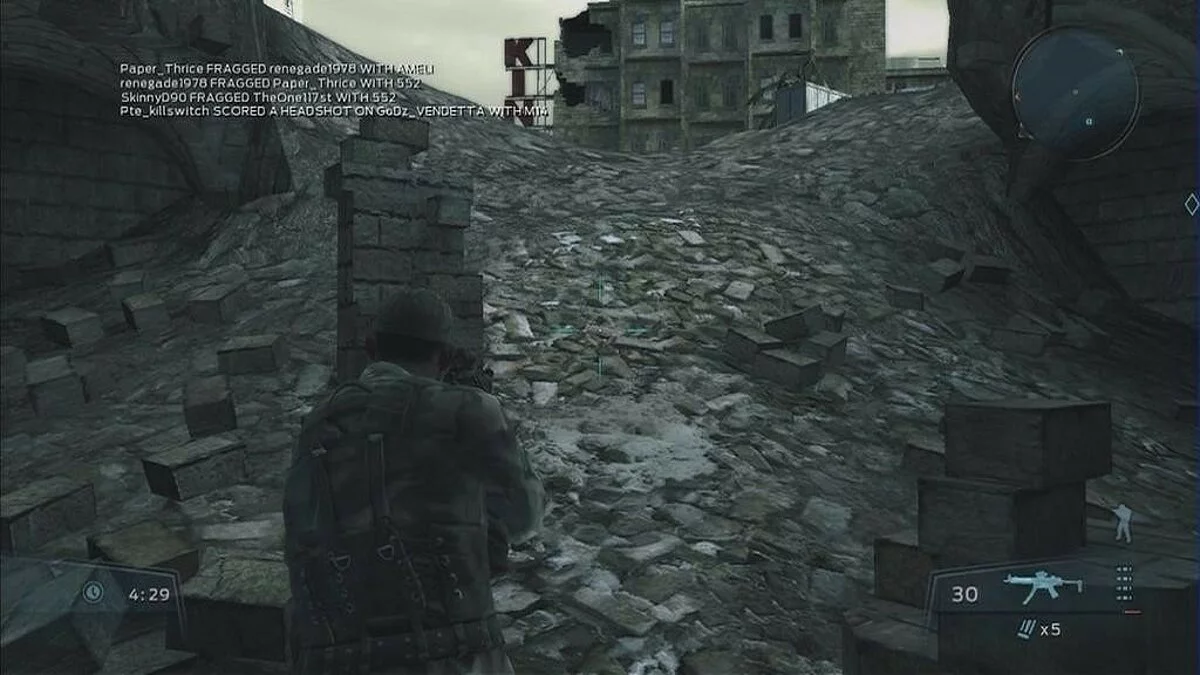 Скриншоты из SOCOM: U.S. Navy SEALs - Confrontation / Картинка 116