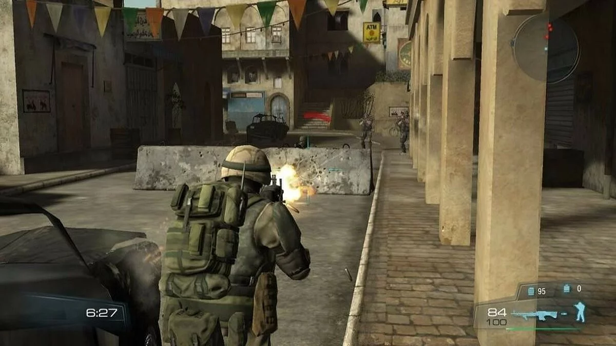 Скриншоты из SOCOM: U.S. Navy SEALs - Confrontation / Картинка 117