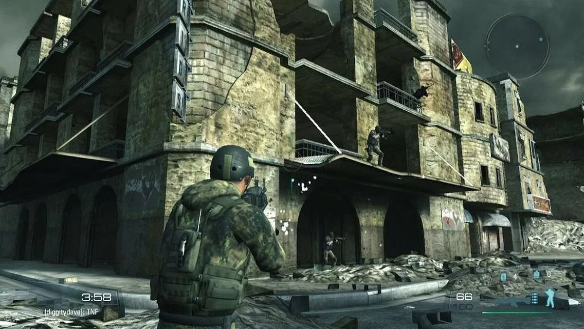 Скриншоты из SOCOM: U.S. Navy SEALs - Confrontation / Картинка 119