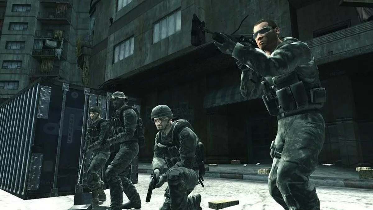 Скриншоты из SOCOM: U.S. Navy SEALs - Confrontation / Картинка 120