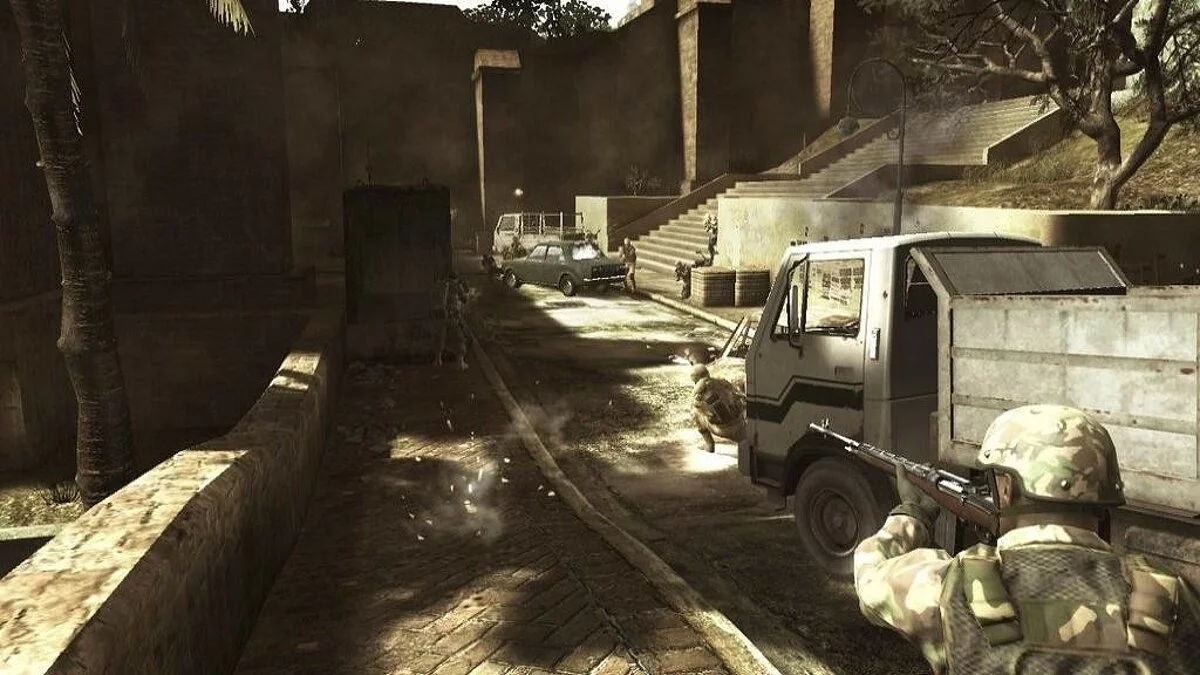 Скриншоты из SOCOM: U.S. Navy SEALs - Confrontation / Картинка 121