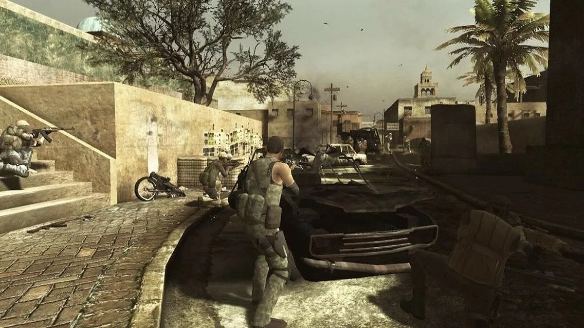 Скриншоты из SOCOM: U.S. Navy SEALs - Confrontation / Картинка 122
