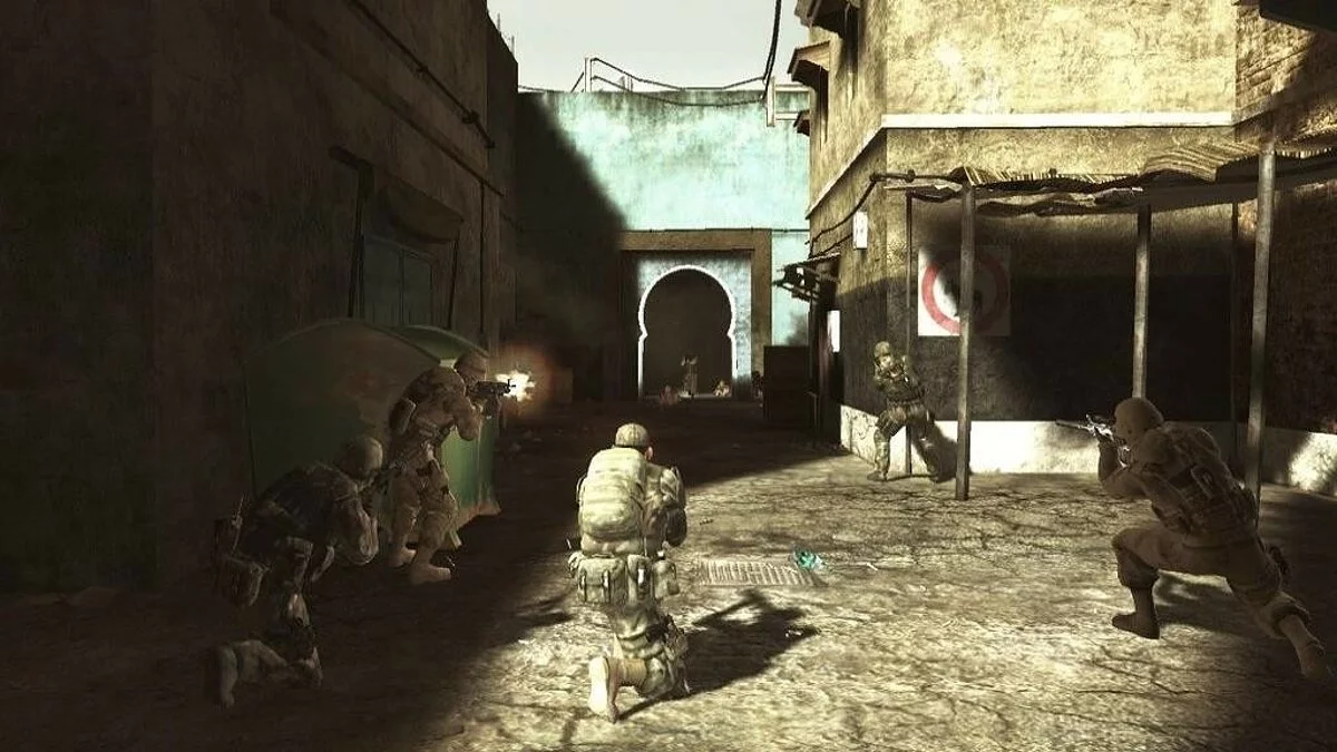 Скриншоты из SOCOM: U.S. Navy SEALs - Confrontation / Картинка 124