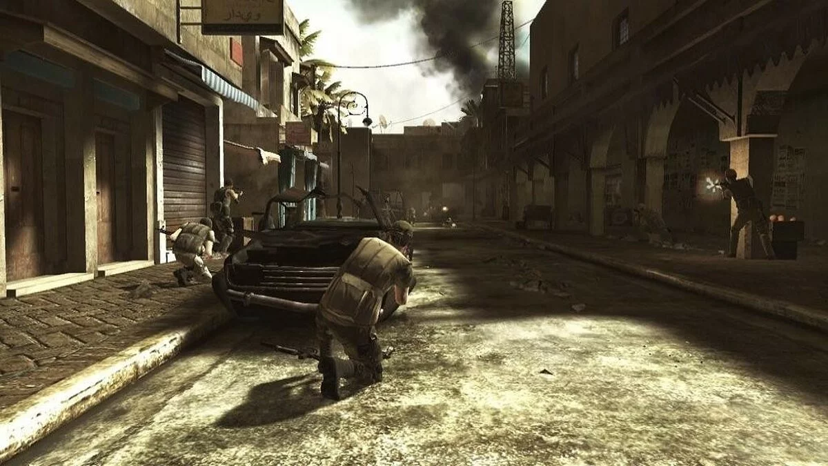 Скриншоты из SOCOM: U.S. Navy SEALs - Confrontation / Картинка 126