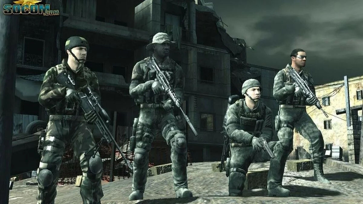 Скриншоты из SOCOM: U.S. Navy SEALs - Confrontation / Картинка 128