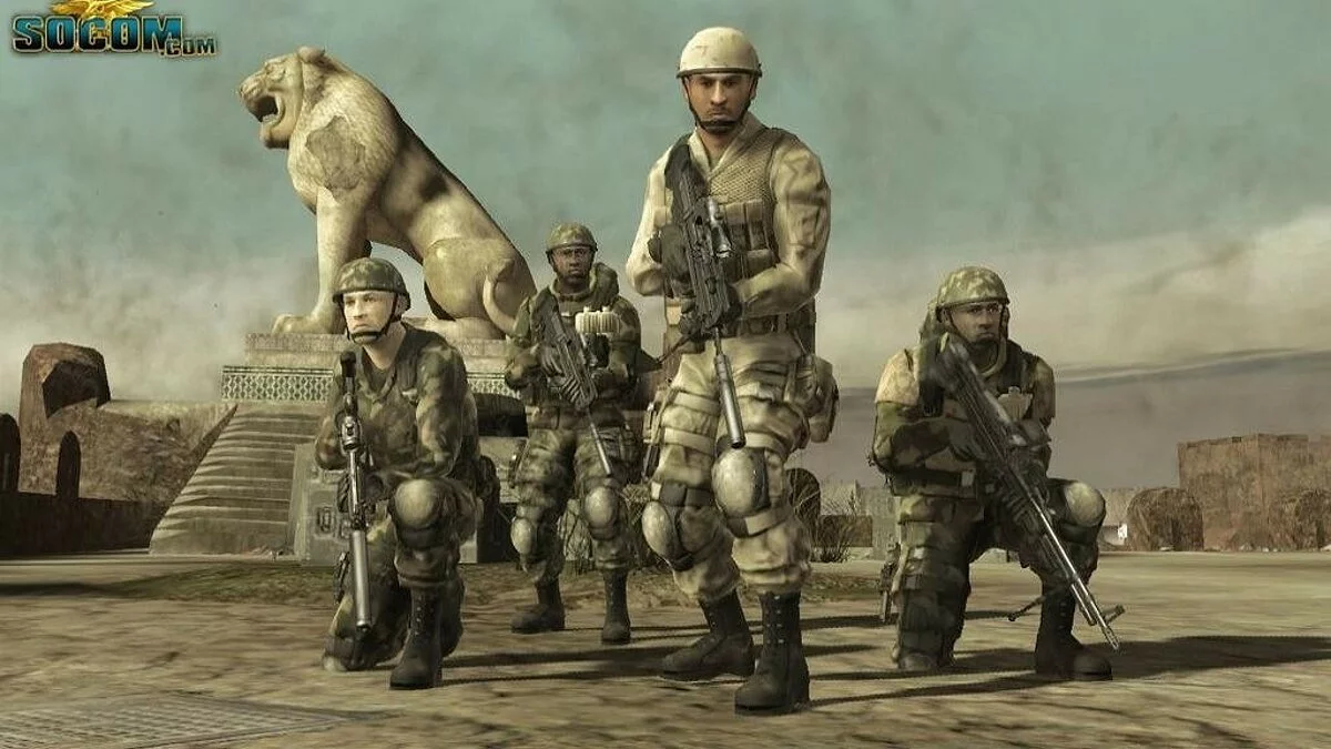 Скриншоты из SOCOM: U.S. Navy SEALs - Confrontation / Картинка 129