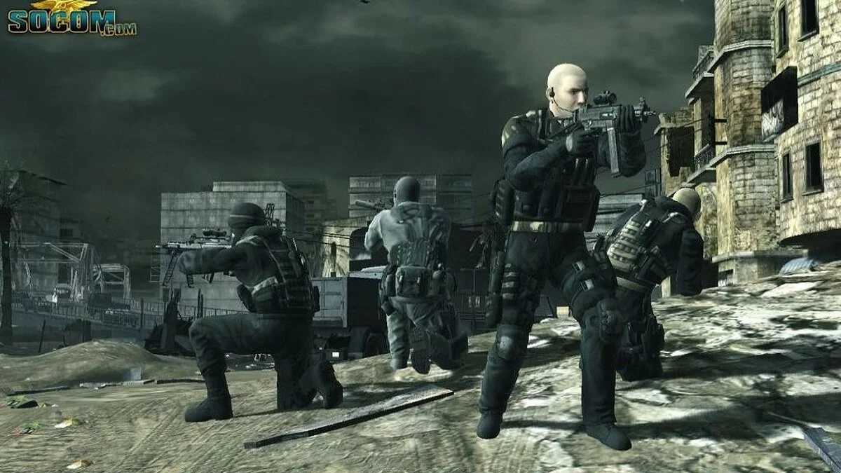 Скриншоты из SOCOM: U.S. Navy SEALs - Confrontation / Картинка 132