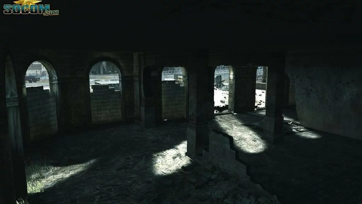 Скриншоты из SOCOM: U.S. Navy SEALs - Confrontation / Картинка 133