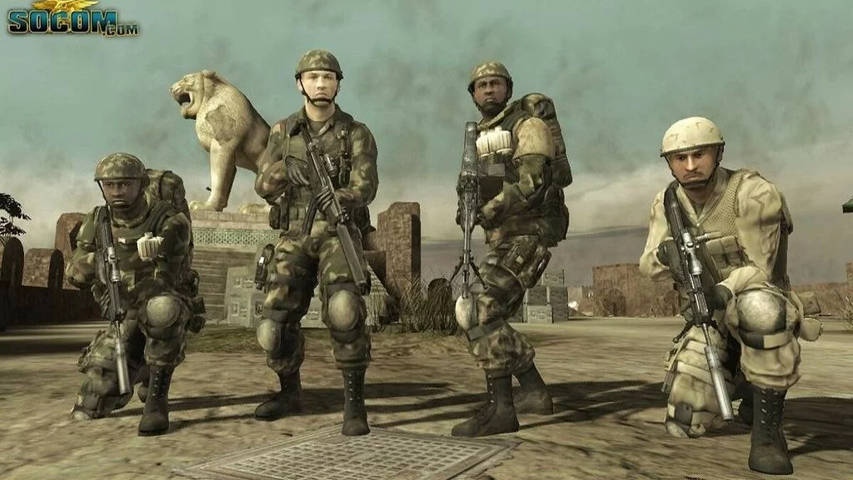 Скриншоты из SOCOM: U.S. Navy SEALs - Confrontation / Картинка 134