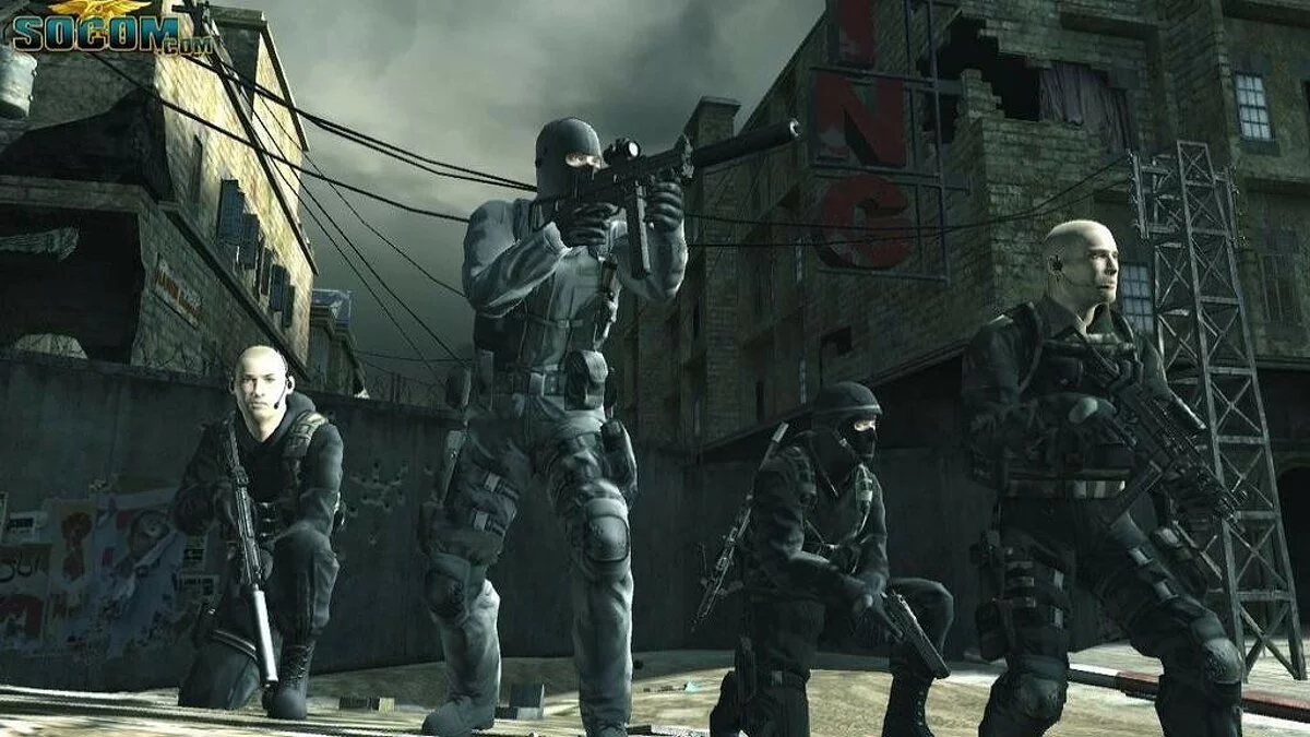 Скриншоты из SOCOM: U.S. Navy SEALs - Confrontation / Картинка 137