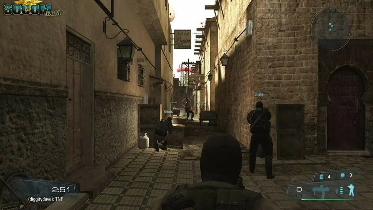 Скриншоты из SOCOM: U.S. Navy SEALs - Confrontation / Картинка 138