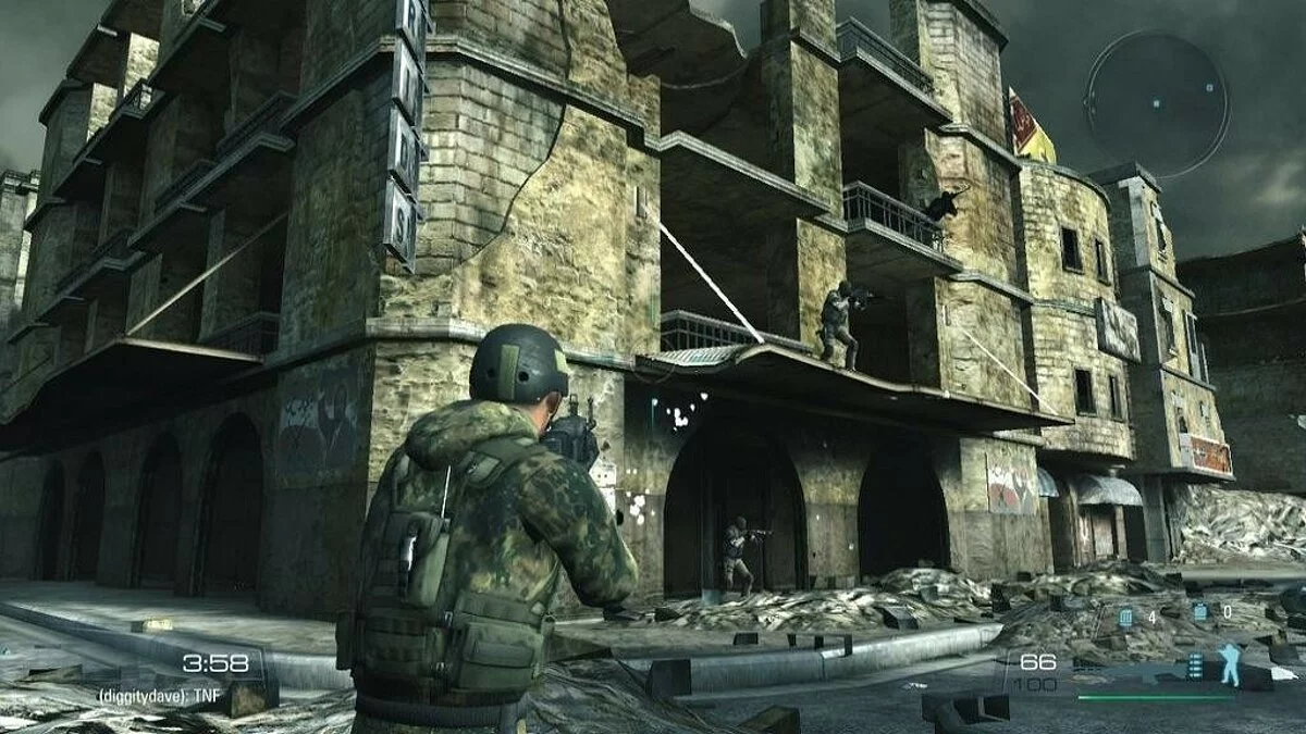 Скриншоты из SOCOM: U.S. Navy SEALs - Confrontation / Картинка 144